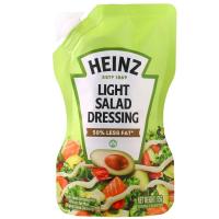 ราคา ไฮนซ์ไลท์สลัดเดรสซิ่ง 175กรัม Heinz Light Salad Dressing 175g. (6921956699084)