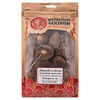 ราคา ปลาทองเห็ดหอมดอกธรรมดา 65กรัม Gold Fish Dried Mushrooms 65g. (8850096900010)