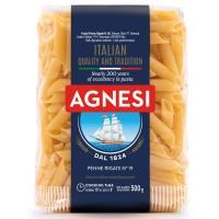 ราคา แอคเนซีพาสต้าปล้องเบอร์19 500กรัม Agnesi Pasta Mezzironi 500g. (8001200139196)