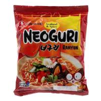 ราคา นงชิมบะหมี่อาหารทะเล 120กรัม Nongshim Noodle Seafood 120g. (31146150304)
