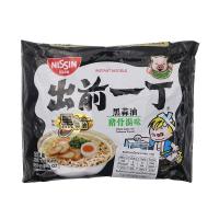 ราคา นิชชินบะหมี่กึ่งสำเร็จรูปรสซุปกระดูกหมูผสมน้ำมันกระเทียมเจียว 100กรัม Nissin Noodle Tonkotsu 100g. (4897878830015)