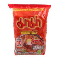 ราคา มาม่าบะหมี่กึ่งสำเร็จรูปรสต้มยำกุ้งน้ำข้น 55กรัม แพค 10 Mama Instant Noodles Shrimp Creamy Tom Yum Flavour 55g. Pack 10 (8850987142444)