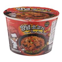 ราคา ลิตเติ้ลกุ๊กบะหมี่ราเมงสำเร็จรูปรสเนื้อเผ็ดเกาหลี 150กรัม Little Cook Instant Ramen Korean Hot Chili Beef 150g. (8852098706768)