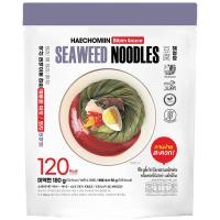 ราคา แฮโชมีอินบะหมี่สาหร่ายซอสบิบิม 230กรัม Haechomiin Seaweed Noodles With Bibim Sauce 230g. (8809296090502)