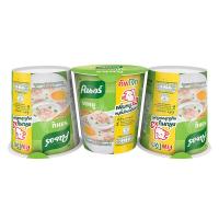 ราคา คนอร์คัพโจ๊กกึ่งสำเร็จรูปรสหมู 32กรัม แพค 3 Knorr Cup Instant Rice Porridge Pork 32g. Pack 3 (8850144207931)