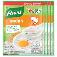 ราคา คนอร์บิ๊กคัพโจ๊กกึ่งสำเร็จรูปรสปลา 50กรัม แพค 4ซอง Knorr Big Cup Jok Instant Porridge Fish Flavour 50g. Pack 4sachets (8850144220190)