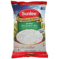 ราคา ซันลีข้าวหอมมะลิใหม่ 5กก. Sunlee New Jasmine Rice 5kg. (8858741211719)