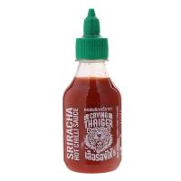 ราคา เสือร้องไห้ซอสพริกศรีราชา 220กรัม Crying Thaiger Sriracha Hot Chilli Sauce 220g. (8850344004682)