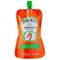 ราคา ไฮนซ์ซอสพริกศรีราชา 250กรัม Heinz Sriracha Chili Sauce 250g. (8850343011117)