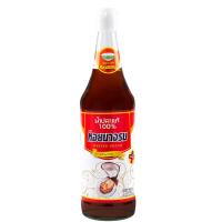 ราคา หอยนางรมน้ำปลาแท้ฉลากแดงขวดแก้ว700ซีซี Oyster Fish Sauce Red 700cc. (8850213107506)