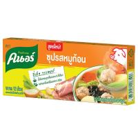 ราคา คนอร์ซุปก้อนรสหมู 120กรัม Knorr Pork Cube 120G. (8850144206590)