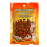 ราคา ขอบทองพริกขี้หนูกระเทียม 30กรัม Khob Thong Chilli and Garlic 30g. (8850248002296)
