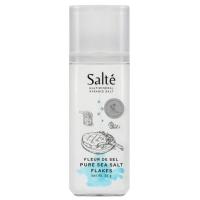 ราคา ซอลท์เต้เกล็ดดอกเกลือทะเลบริโภคไม่เสริมไอโอดีน 65กรัม Salte Pure Sea Salt Flakes 65g. (8857127930039)
