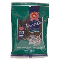 ราคา ตรามือพริกไทยเม็ดดำ 100กรัม Hand Black Pepper 100g. (8850885044260)