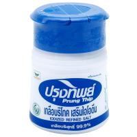 ราคา ปรุงทิพย์เกลือป่น 120กรัม Prungthip Salt 120g. (8850069011019)