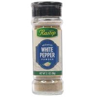 ราคา ไร่ทิพย์พริกไทยขาวป่นขวด 60กรัม Raitip White Pepper Powder 60g. (8851683000458)