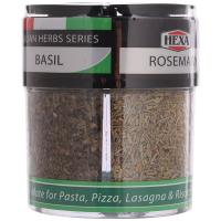 ราคา เฮ็กซ่าเครื่องเทศอิตาเลี่ยนเฮิร์บซีซันนิ่ง 4ช่อง 24กรัม Hexa Italian Herbs Seasonings 4in1 24g. (9555117007103)