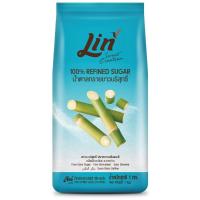 ราคา ลินน้ำตาลทรายขาวบริสุทธิ์ 1กก. Lin Refined White Sugar 1kg. (8859296300019)