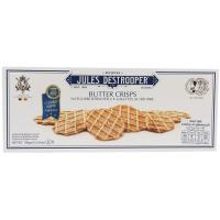 ราคา จูลส์เดสทรูเปอร์บิสกิตบัตเตอร์คริปส์ 100กรัม Jules Destrooper Butter Crisps 100g. (5410471110774)