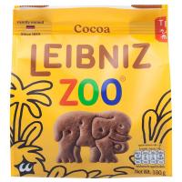 ราคา บาวเซ่นไลบ์นีชซูบิสกิตรสโกโก้รูปสัตว์ 100กรัม Bahlsen Leibniz Zoo Jungle Animal Cocoa Biscuits 100g. (4017100107214)