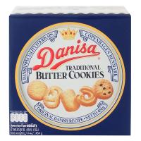 ราคา เดนิสากิ๊ฟเซทบัตเตอร์คุกกี้ 454กรัม Danisa Giftset Butter Cookies 454g. (8886001012295)