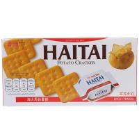 ราคา ไฮไทโปเตโต้แครกเกอร์ 172กรัม Haitai Potato Cracker 172g. (8801019300998)