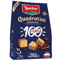 ราคา ล็อคเกอร์เวเฟอร์โกโก้ 250กรัม Loacker Wafer Cocoa 250g. (8000380004966)