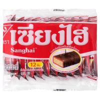 ราคา เซี่ยงไฮ้เวเฟอร์โกโก้ 60กรัม Shanghai Wafer Cocoa 60g. (8852047111117)