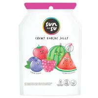 ราคา ซันซุเยลลี่ผสมบุกกลิ่นแตงโมและมิกซ์เบอรี่ 96กรัม Sunsu Jelly Watermelon and Mixberry 96g. (8859745200112)