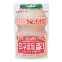 ราคา ล็อตเต้ วุ้นเจลาตินสำเร็จรสโยเกิร์ต 50กรัม Lotte Yoghurt Jelly 50G. (8801062482788)