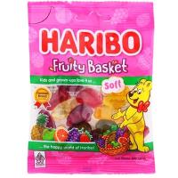 ราคา ฮาริโบ้กัมมี่กลิ่นผลไม้รวม 80กรัม Haribo Tropifrutti Gummy 80g. (8691216090460)