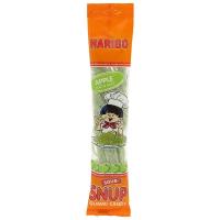 ราคา ฮาริโบ้วุ้นเจลาตินสำเร็จรูปกลิ่นแอปเปิ้ล 200กรัม Haribo Sour Snup Apple Jelly 200g. (4001686359051)