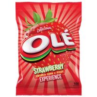ราคา โอเล่ลูกอมรสสตรอเบอร์รี่ 250กรัม Oie Candy Strawberry 250g. (8851123422024)
