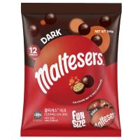 ราคา มอลทรีเซอร์ขนมรสดาร์คช็อกโกแลตสอดไส้รสมอลต์ 144กรัม Maltesers Dark Chocolate Malt 144g. (9300682059947)