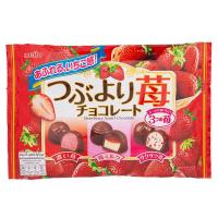 ราคา เมโตะขนมช็อกโกแลตสอดไส้สตรอเบอร์รี่ 114กรัม Meito Strawberry Assort Chocolate 114g. (4902757172503)