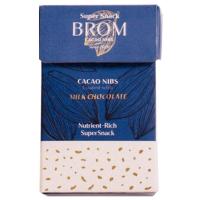 ราคา บรอมคาเคานิบส์เคลือบช็อกโกแลตนม 35กรัม Brom Cacao Nibs Coated with Milk Chocolate 35g. (8857200571920)