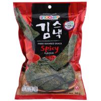 ราคา สแน็คเกอร์สาหร่ายทอดสไตล์ญี่ปุ่นรสเผ็ด 30กรัม Snacker Fried Seaweed Spicy Flavour 30g. (8853474078912)