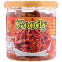 ราคา กู๊ดดี้พริกทอดกรอบ 100กรัม Goody Crispy Chilli 100g. (8859380307016)