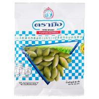 ราคา มือเมล็ดฟักทองกะเทาะเปลือก 25กรัม Hand Pumpkin Seed 25g. (8850284013010)