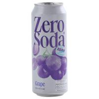 ราคา คลูปซีโร่โซดาเครื่องดื่มกลิ่นองุ่น 500มล. Cloop Zero Soda Grape 500ml. (8809495075478)