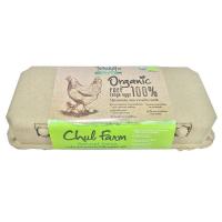 ราคา ไร่กำนันจุลไข่ไก่ออร์แกนิคแพค 10ฟอง Rai Kamnunjul Organic Eggs Pack 10pcs. (48494755)