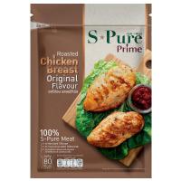 ราคา เอสเพียวอกไก่อบรสออริจินัล 450กรัม S Pure Roasted Chicken Breast Original Flavour 450g. (8858957961682)