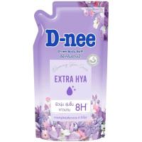 ราคา ดีนี่ครีมอาบน้ำเอ็กซ์ตร้าไฮยา 400มล. รีฟิล D Nee Extra Hya Body Bath 400ml. Refill (8851989067230)