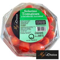 ราคา มายช้อยส์มะเขือเทศโซลาริโน่ 200กรัม My Choice Solarino Tomatoes 200g. (8853474052233)