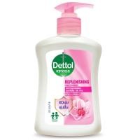 ราคา เดทตอลสบู่เหลวล้างมือไฮจีนิคสูตรสกินแคร์ 225มล. Dettol Hand Soap Hygienic Skin Care 225ml. (8850360026217)