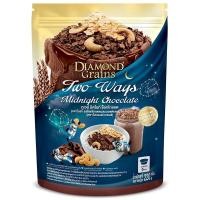 ราคา ไดมอนด์เกรนส์ทูเวย์มิดไนท์ช็อกโกแลต 220กรัม Diamondgrains Two Ways Midnight Chocolate 220g. (8859114901107)