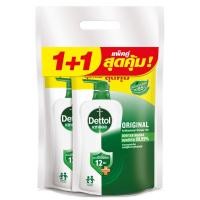 ราคา เดทตอลเจลอาบน้ำสูตรออริจินัล 370มล. รีฟิล แพค 2 Dettol Original Bath 370ml.Refill Pack 2 (8850360031914)