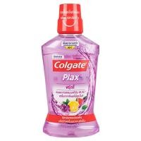 ราคา คอลเกตน้ำยาบ้วนปากพลักซ์ฟรุ้ตตี้ 500มล. Colgate Plax Fruity Mouthwash 500ml. (8850006305201)