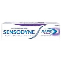 ราคา เซ็นโซดายน์ยาสีฟันแรพพิดแอคชั่น 100กรัม Sensodyne Rapid Action Toothpaste 100g. (8851007102967)