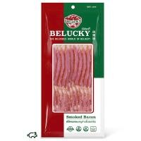 ราคา บีลัคกี้สโมคเบคอน 190กรัม Belucky Smoked Bacon 190g. (8850342023029)